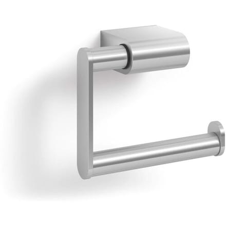Zack Atore toiletpapier houder Geborsteld RVS 40433