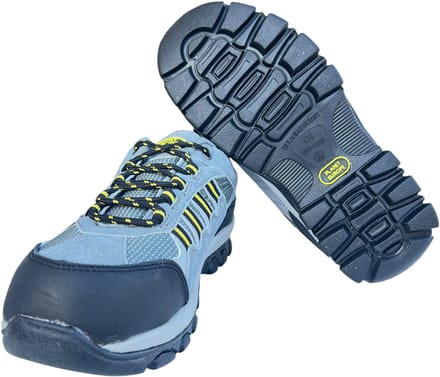 Planet Europe Runnerz Werkschoenen S1P Grijs Biker Maat 40