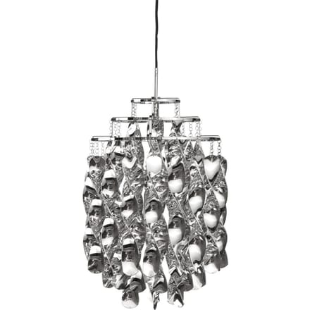 Verpan - Spiral Hanglamp - zilver - Mini