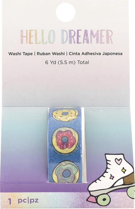 American Crafts - Hello Dreamer Washi Tape - donuts