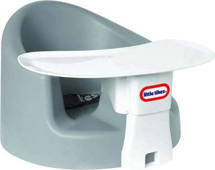 Little Tikes My First Seat Vloerzitje met eetblad - grijs