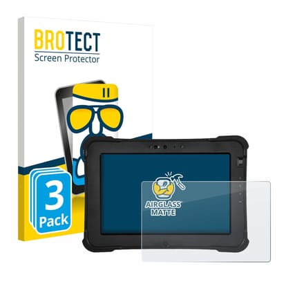 BROTECT - Screenprotector voor Zebra XSlate L10ax - Folie Beschermfolie Beschermglas matte 3 Stuks