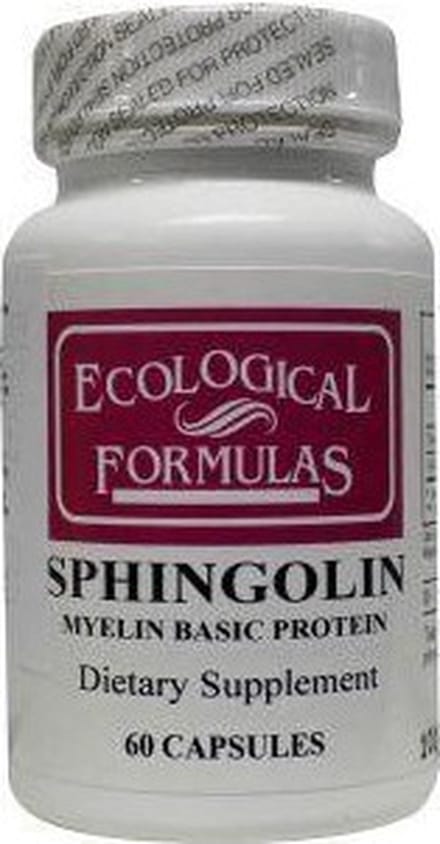 Ecological Form Sphingoline 60 Capsules