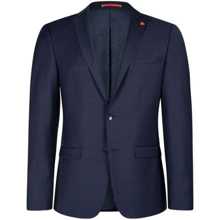 Roy Robson Colbert Fine Check Blauw / male