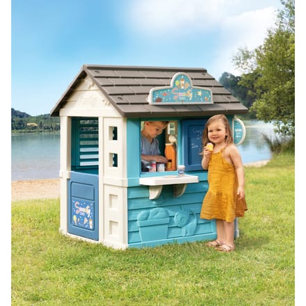 Smoby Sweet Corner - 105 x 110 x 127 cm - Speelhuis