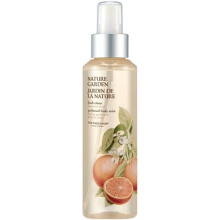 The Face Shop Nature Garden Parfum Body Mist Fresh Citrus 155ml
