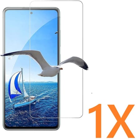 Glasplaatje Geschikt voor: Oneplus 13R - 1x Screenprotector - screen protector - glas - bescherm - beschermglas