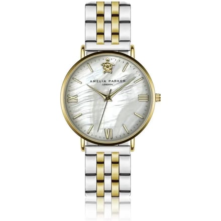 Vrouwenhorloge Amelia Parker Pearl of the Sea