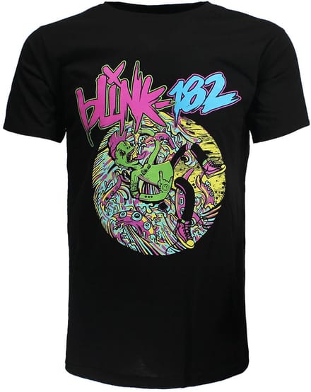 Blink-182 Crowdsurf Zombie T-Shirt - Officiële Merchandise - S