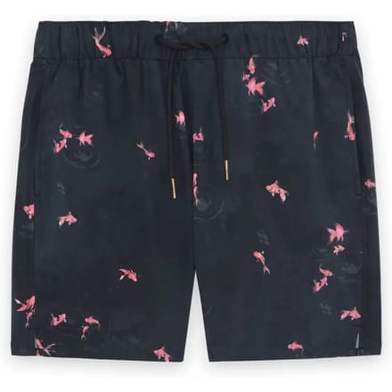 Goudvis Graphic Zwemshorts