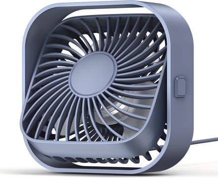 Livano Ventilator Staand - Ventilatoren - Tafelventilator - Statief - Extra Verkoelend - Aircooler - Cooling Fan - Cooler - Grijs