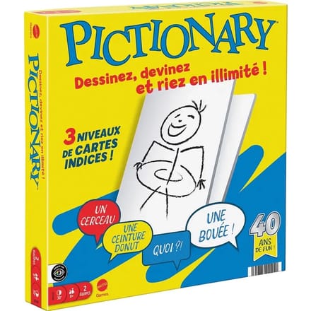 Educatieve spelletjes Mattel Pictionary Core France