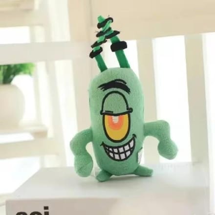 Spongebob Patrick Ster Eugene H. Krabs Gary de Snail Pluche Speelgoed Kussen Halloween Decoraties Verjaardagscadeau Jongen white