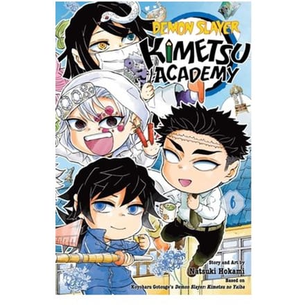 Demon Slayer Kimetsu Academy Deel. 6 door Natsuki Hokami Paperback Boek 9781974755486