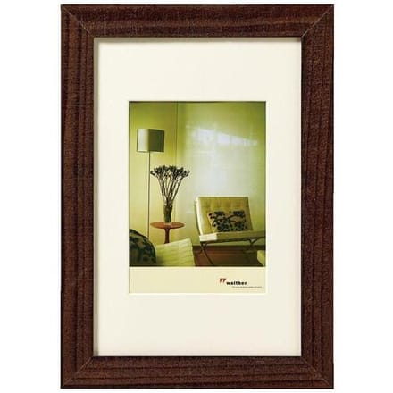 walther+ design HO520N Wissellijst Papierformaat: 20 x 15 cm (b x h) 15 cm x 20 cm Noten