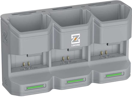 ZGCINE Charging Case For 3 Accu's Sony NP-FZ100 (PC3-FZ100)