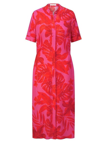 Jurk korte mouwen Van St. Emile pink