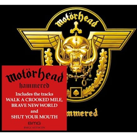 Hammered - Motorhead