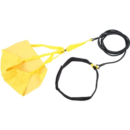 Zwemparachute Verstelbare Waterdichte Zwemtrainingsgordels met Weerstandsparachute voor Zwemmen yellow