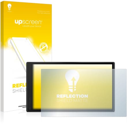 upscreen - Screenprotector voor Garmin DriveSmart 66 - Folie Beschermfolie anti glare matte
