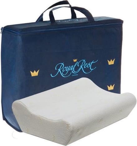 Royal Rest Memory Hoofdkussen- hoofdkussens