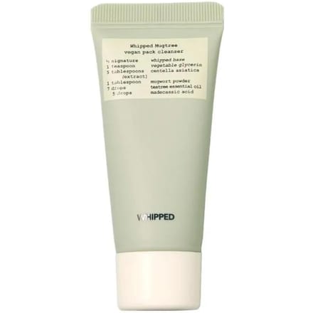 Ensemble Nettoyant Visage Fouetté Végan (130 g + Mini 25 ml) – Mugtree / Beurre de Figue / Yujamong Mugtree beige