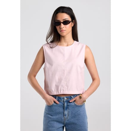 America Today Irene Light Pink Maat: S | Blouses Outlet | Dames | Roze
