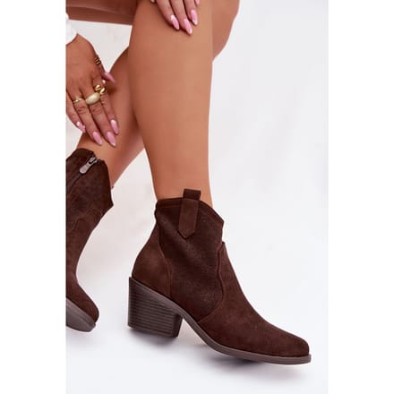 Nova Western Boots - Donkerbruin / 40