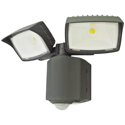 Wallie buitenverlichting met sensor en 2x 13Watt led