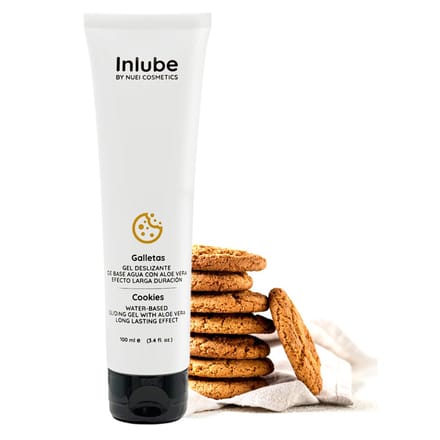 Nuei - Cookies Glijmiddel op Waterbasis - 100 ml