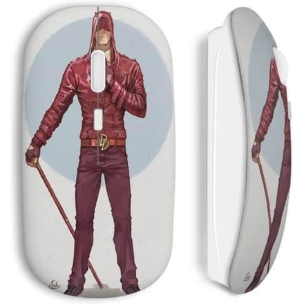 Souris Sans Fil Daredevil Design Art
