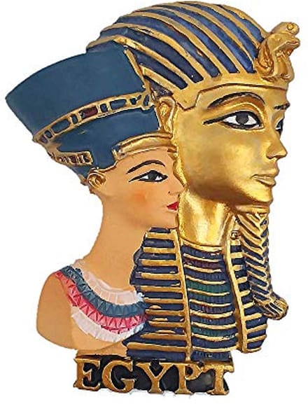 3D Koelkastmagneet Egypte - Uniek Souvenir en Decoratieve Magnetische Sticker