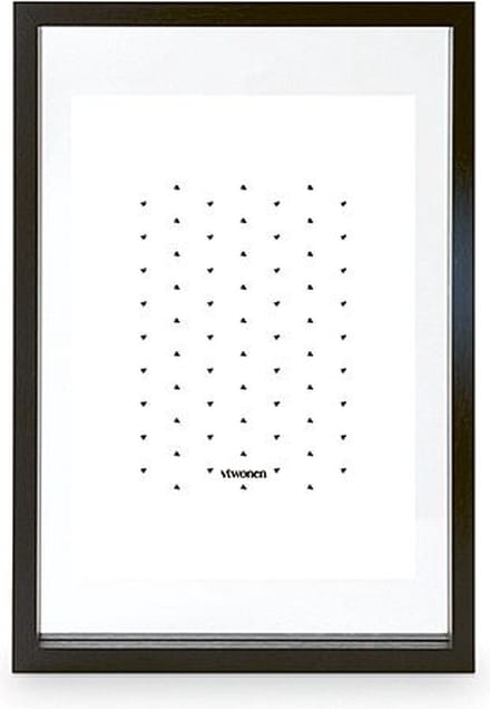 vtwonen - Basic - Fotolijst - Zwart - Hout - 40x28x4cm