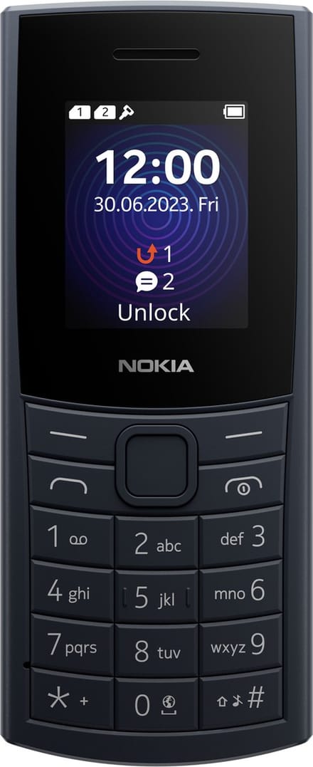 NOKIA 110 4G BLUE - 2023 version