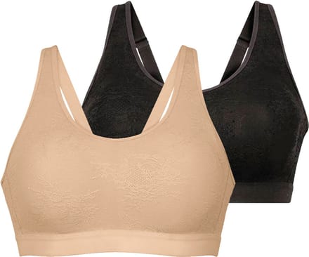 Anita bralette 2 pack Essential Lace Prothesen BH