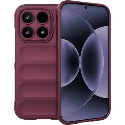 Mocaa Xiaomi 17 Cushion Case Rood