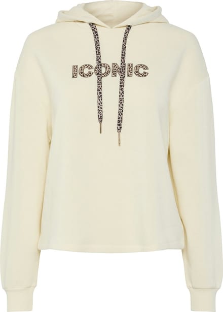 PIECES - PCCHILLI LS ICONIC HOODIE BC - Meisjes - Sweaters