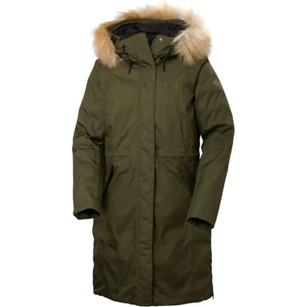 Helly Hansen Vega Parka Groen S Vrouw