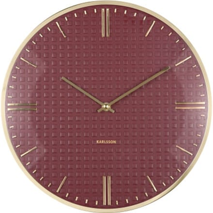Karlsson wall clock riqueza - Ø35cm