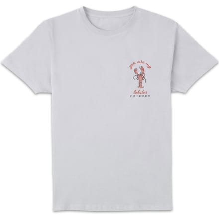 Friends You Are My Lobster t-shirt - Wit - S
