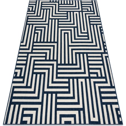 Kleden Rugsx Sisal tapijt SPRING 20421994 doolhof crèmee / 80x150 cm