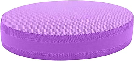 Balanskussen - Yoga Balansmat - Balans Training - Antislip Schuimrubber - 6 cm dik - Paars
