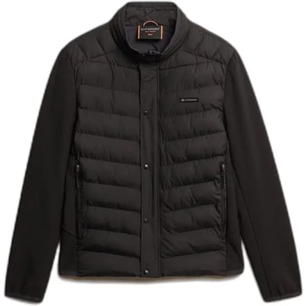 Superdry - Storm Popper Softshell Jas - Heren - Gewatteerde jassen