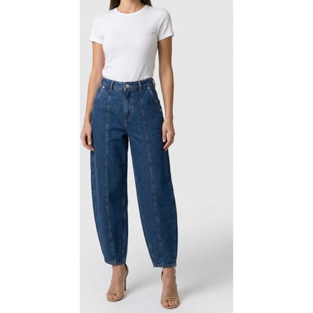 & Other Stories Bello Cut Blue Taglia: 34 | Jeans Outlet | Donna | Blu