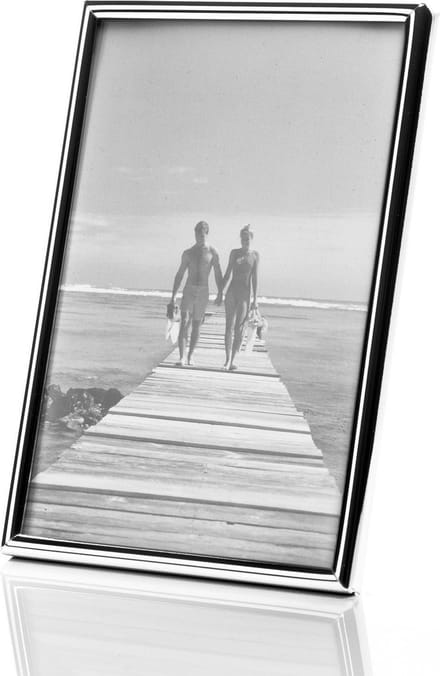 DFS Verzilverde Fotolijst Londen 5x8 cm