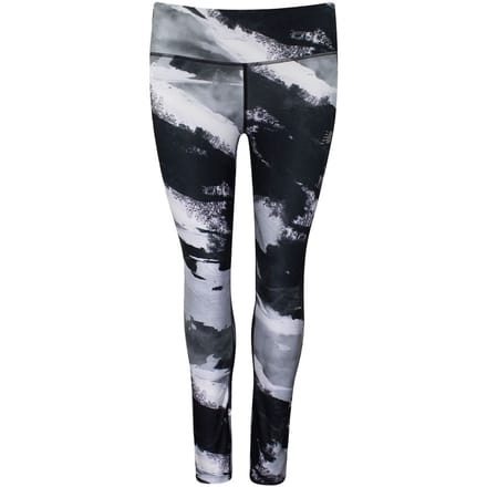 New Balance Bedrukte Donkerblauwe Impact Legging voor dames WP11264 SIY