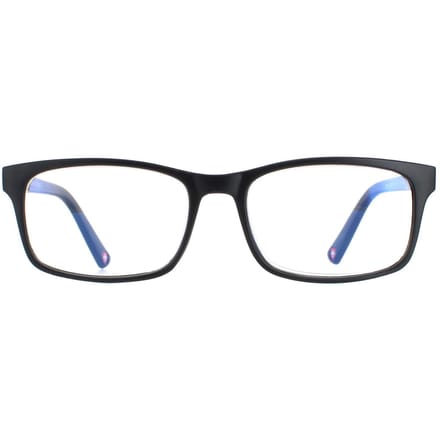 Montana Leesbril BLF73 Mat Zwart Blauw Licht Blok +1,50