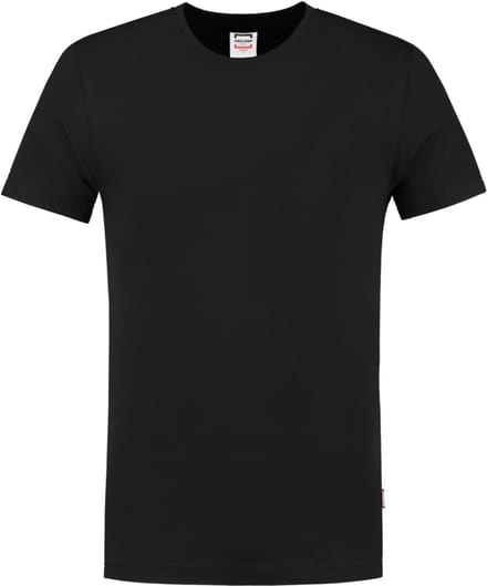 Tricorp 101014 T-Shirt Fitted Kids - Zwart - 152