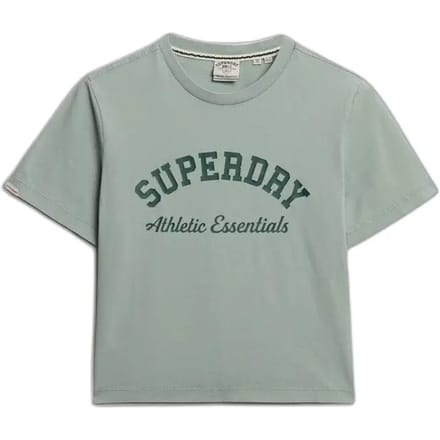 Superdry - Athletic Essentials Losse T-shirt - Dames - T-shirts