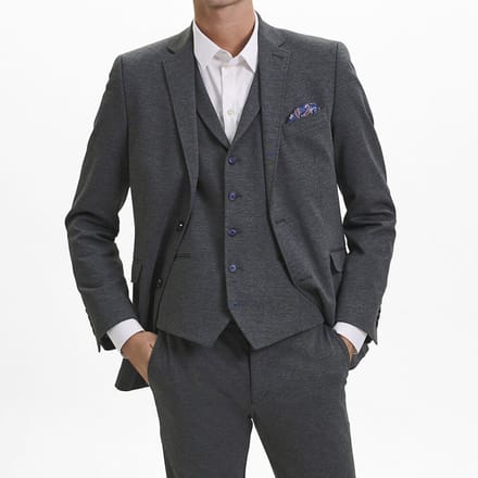 Sunwill 211510 Men’s Extreme Flexibility Blazer in Modern Fit prachtig colbert | Maat 52
